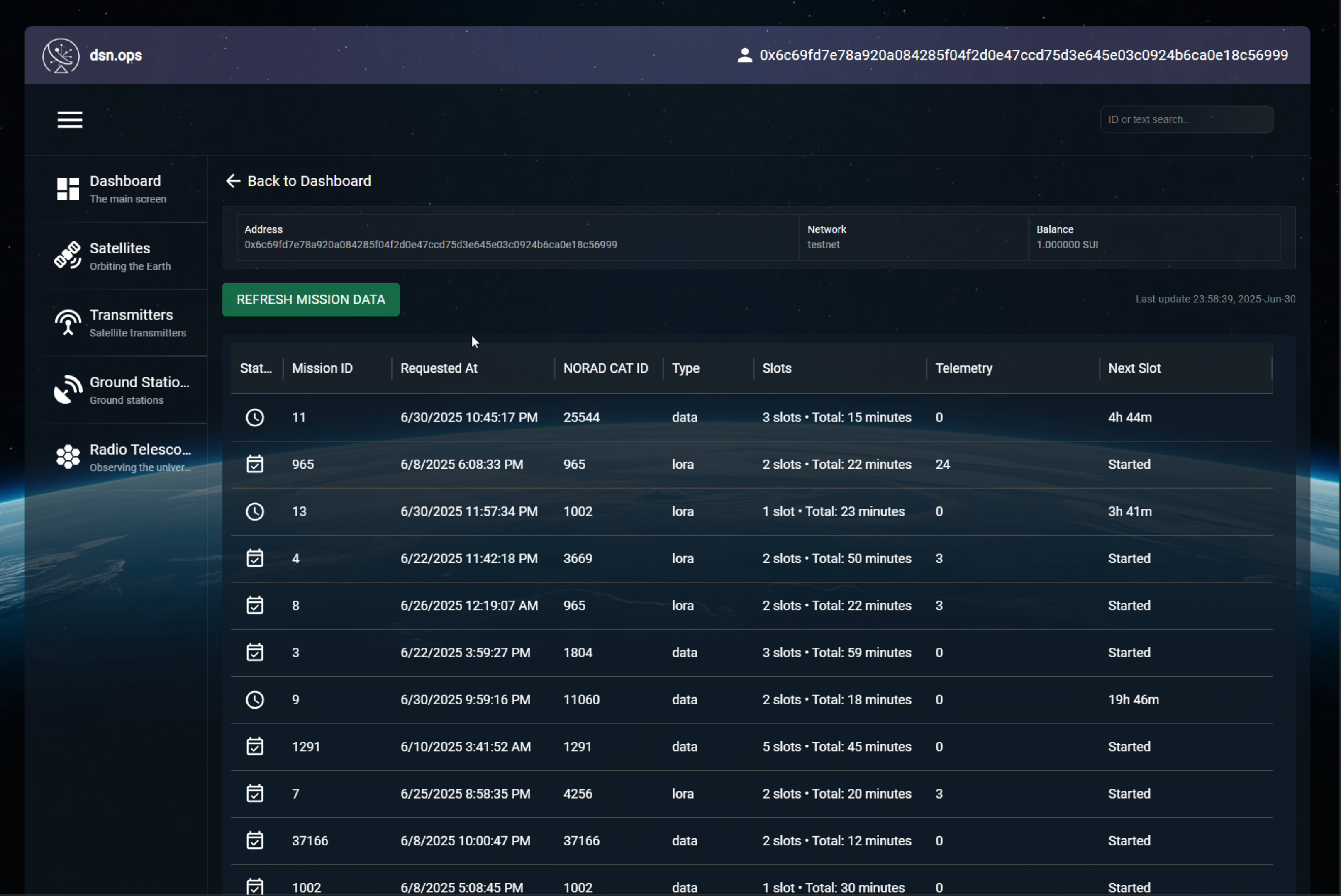 DSN GUI Demo Image 3