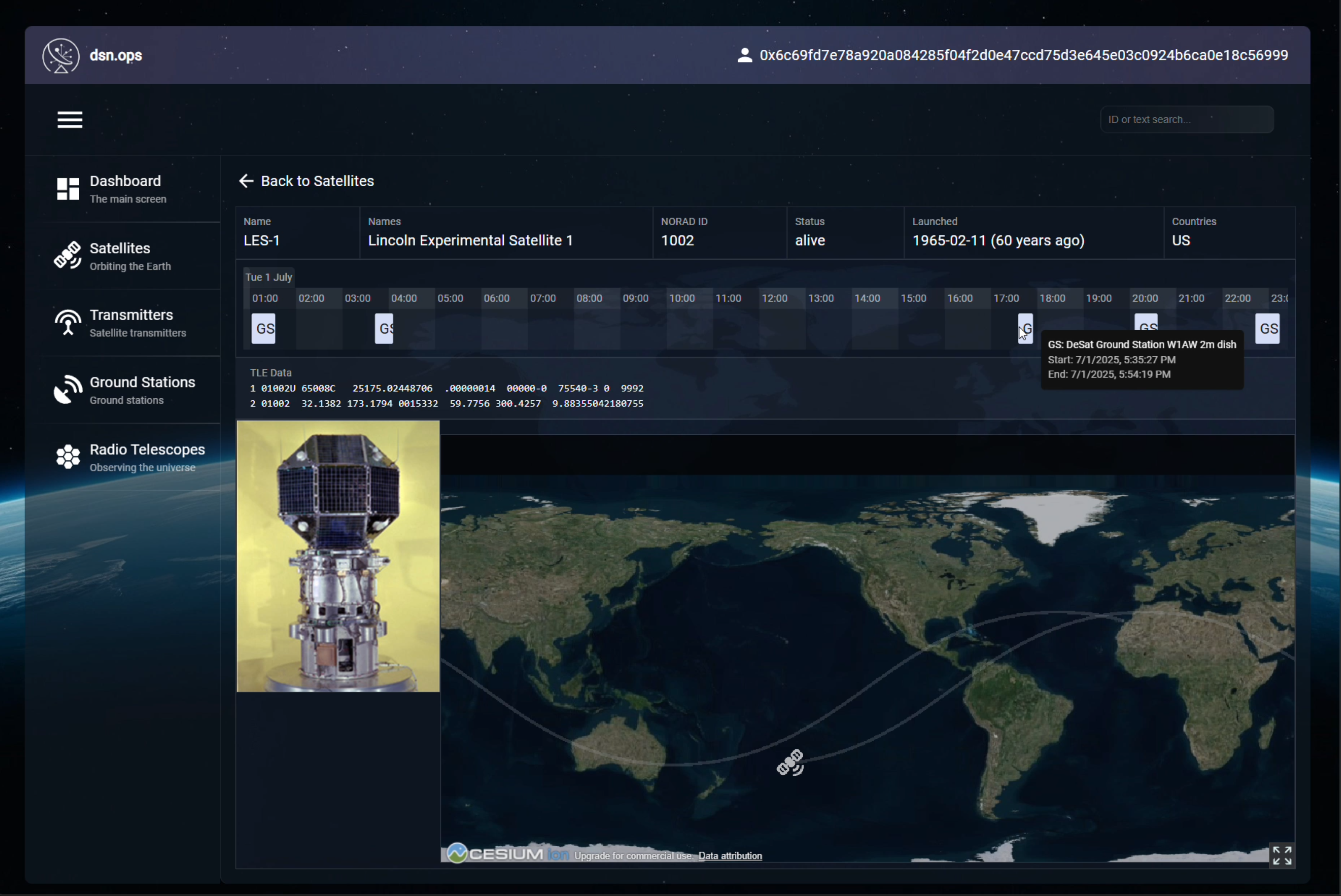 DSN GUI Demo Image 5