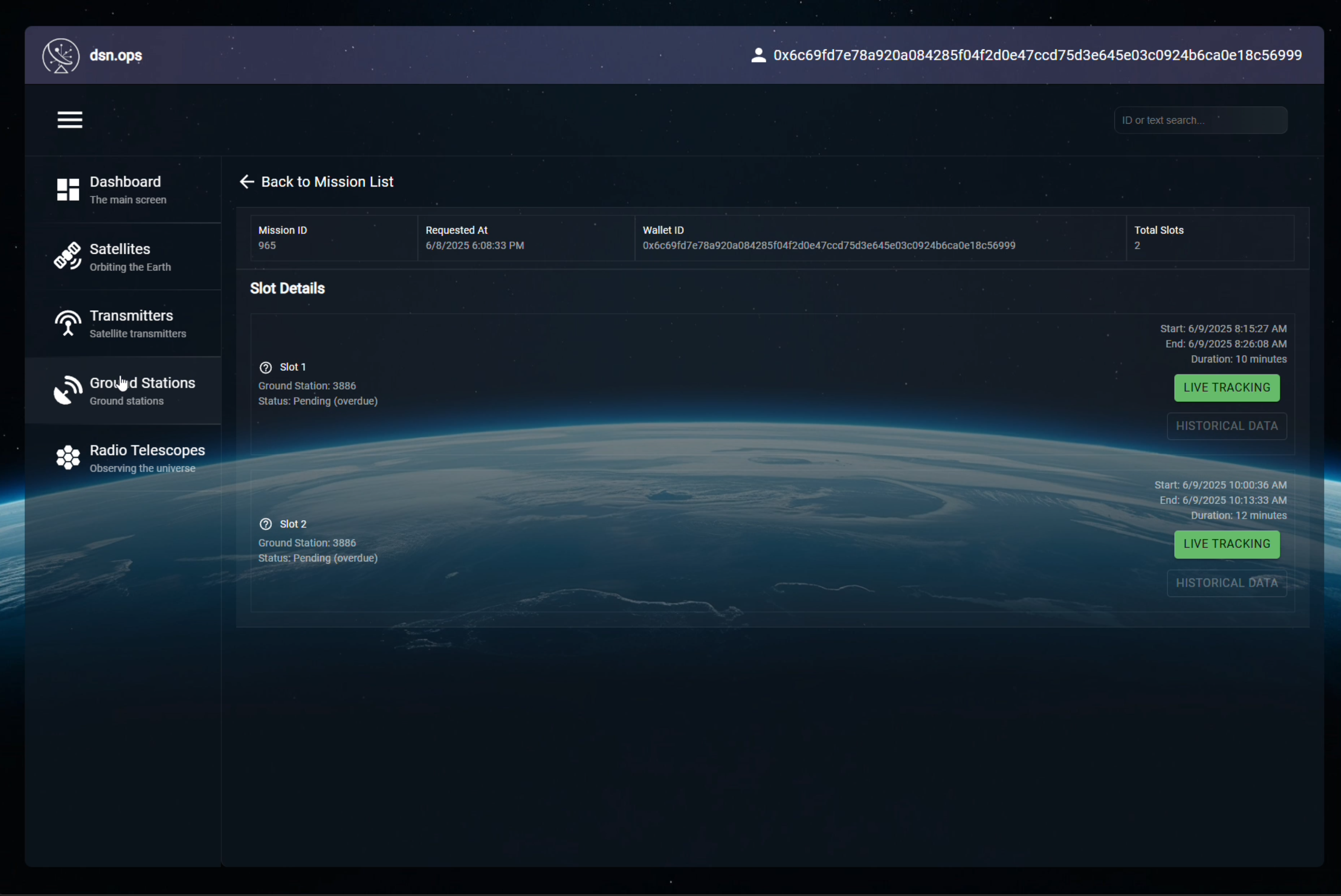 DSN GUI Demo Image 9